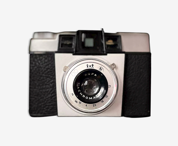 Appareil photo argentique vintage