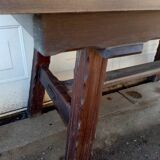 Brutalist table year 1950