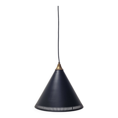 Suspension “Kegle” Bent Karlby pour Lyfa , Danemark, années 1970