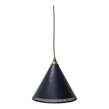 Bent Karlby for Lyfa, “Kegle” Pendant Lamp, Denmark, 1970s
