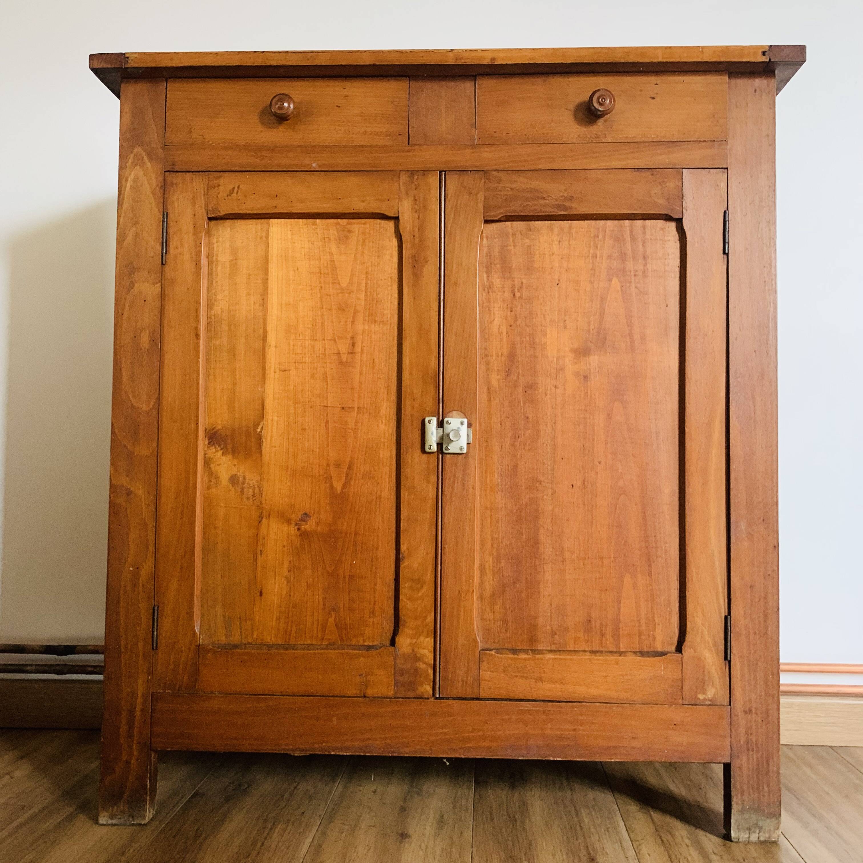 Brown Parisian sideboard