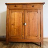 Brown Parisian sideboard