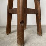 Brutalist high stool