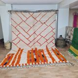 Handmade Moroccan Berber rug 300 x 200 cm