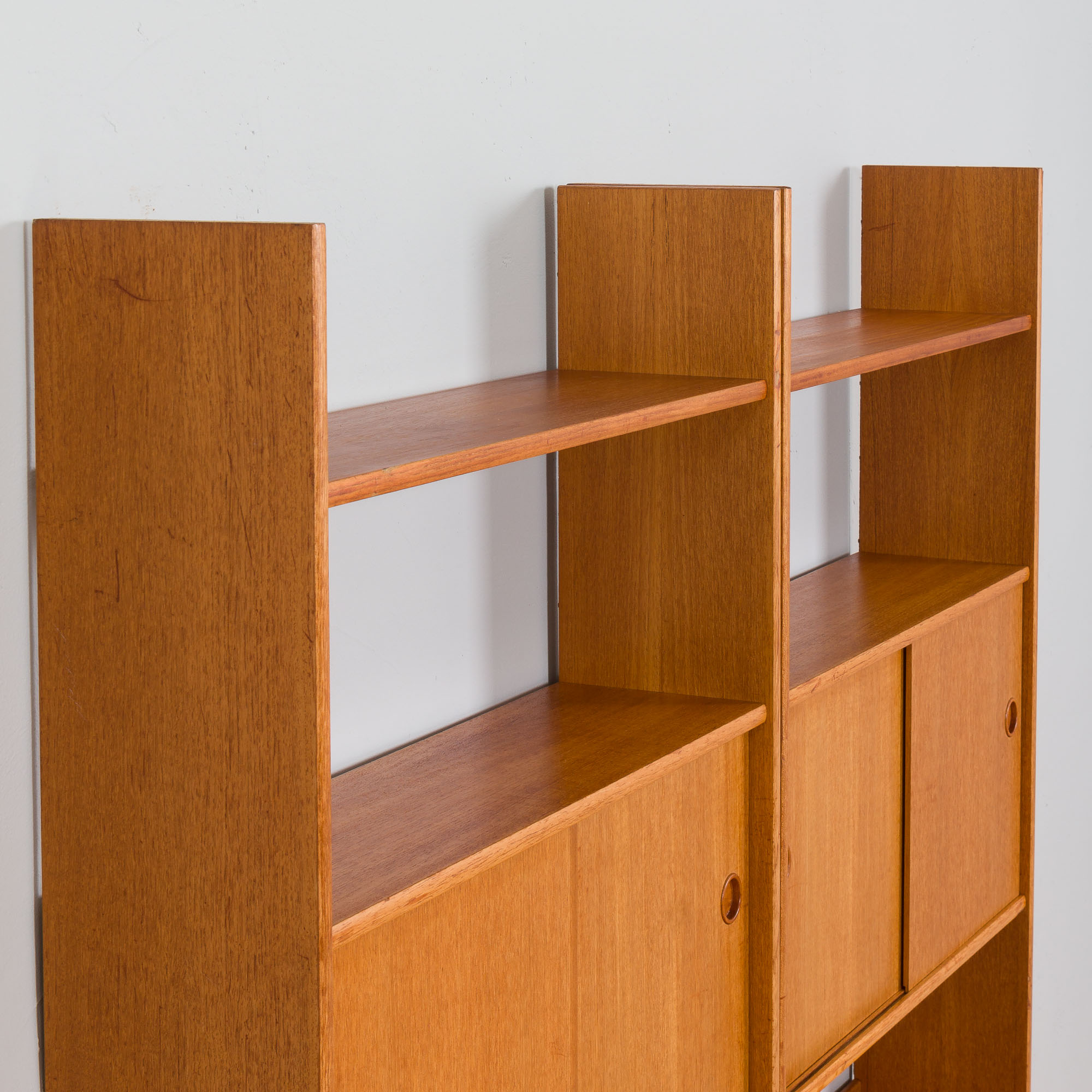 Scandinavian bookcase by John Texmon for Blindhe