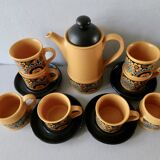 Ceramic coffee service, 70s