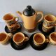 Ceramic coffee service, 70s