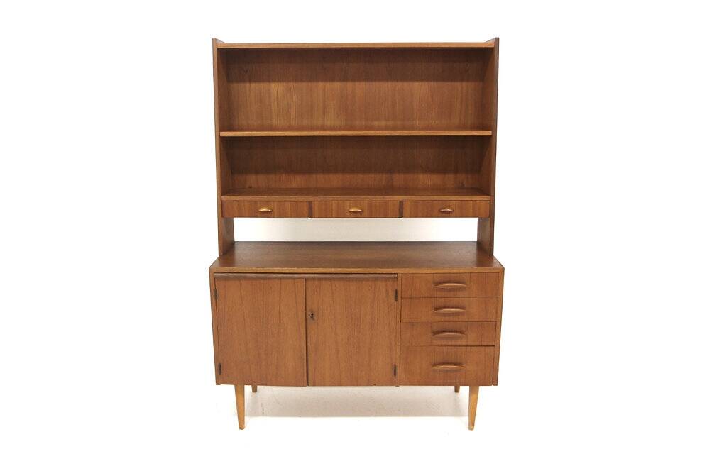 Scandinavian teak secretary, Sweden, 1960