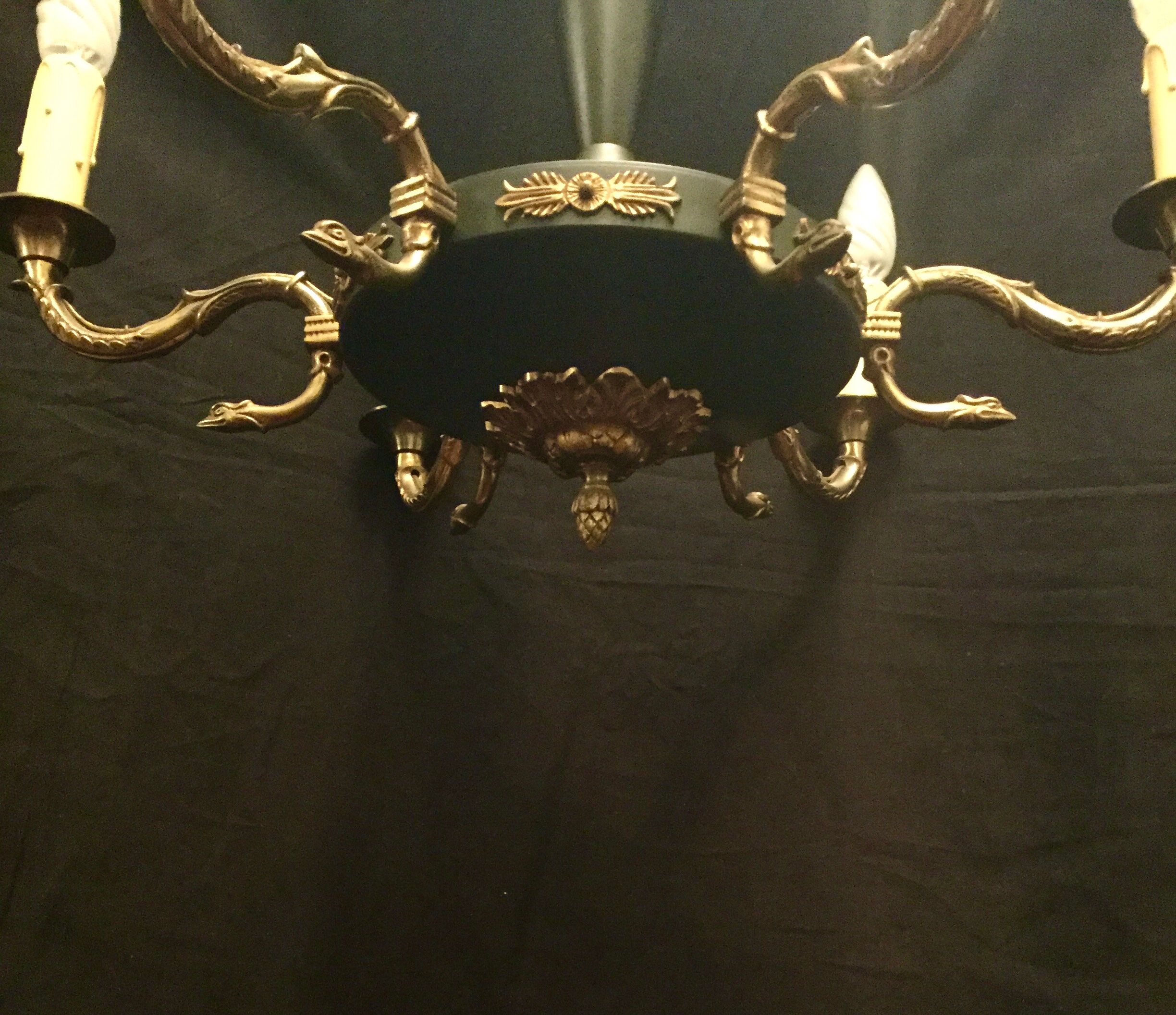 Lustre Empire 6 lumières