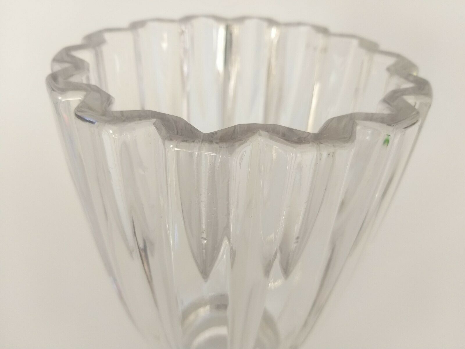 Vase pan coupe 1940 Villeroy and Boch design vintage 2 kilos 2