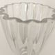 Vase pan coupe 1940 Villeroy and Boch design vintage 2 kilos 2