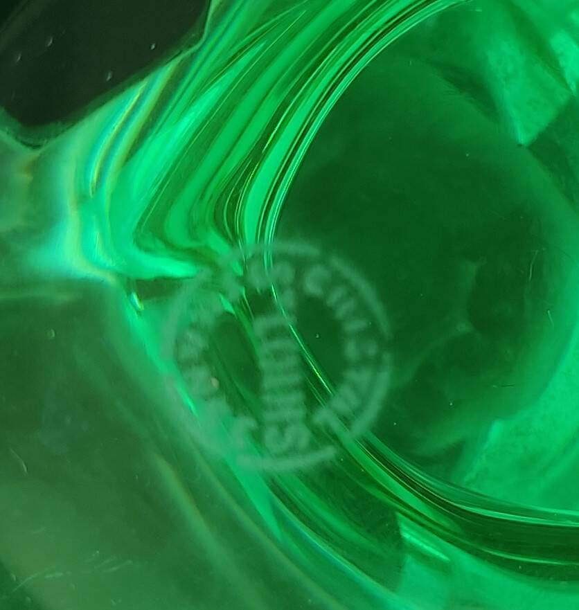 Saint Louis Eole crystal vase