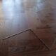 Kave Home table – model "Lotty" Oak & glass – in perfect condition