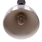 Pair Space Ace Dijkstra Pendant lamps 1970s Holland