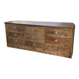 XL pine and oak sideboard