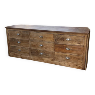 XL pine and oak sideboard