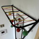 Dressing room wall coat rack vintage design 50 60