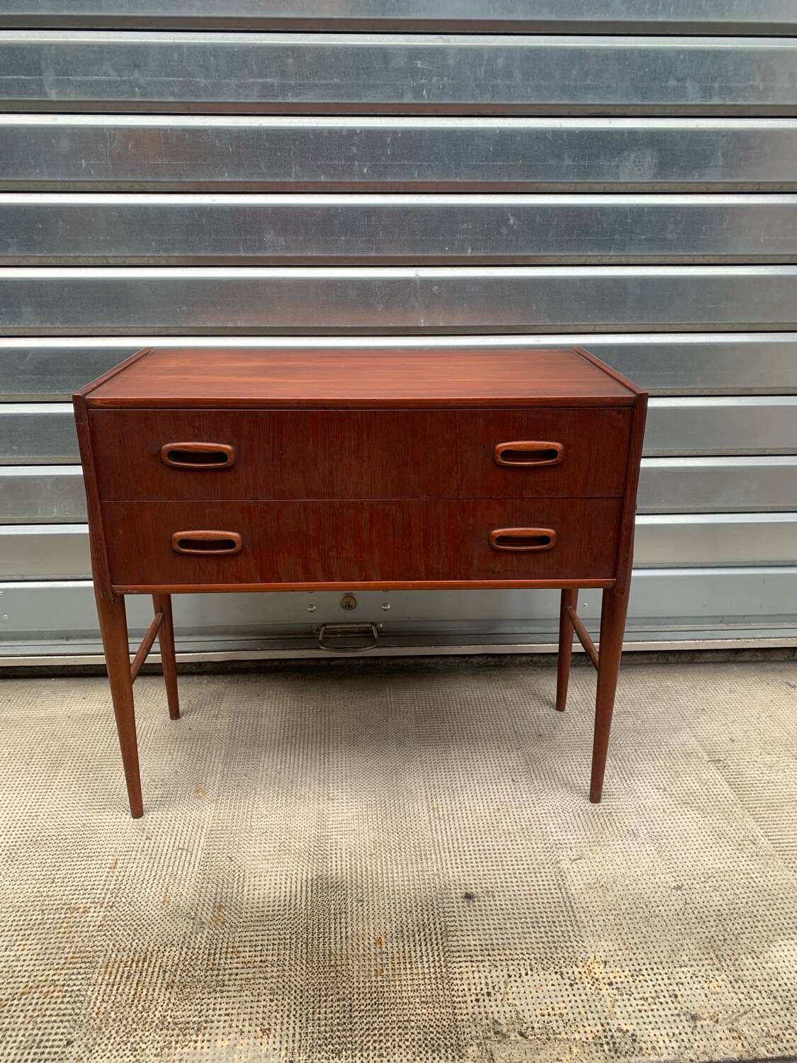 Small Scandinavian style side piece of furniture 70'