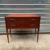 Petit meuble d’appoint style scandinave 70’