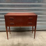 Petit meuble d’appoint style scandinave 70’