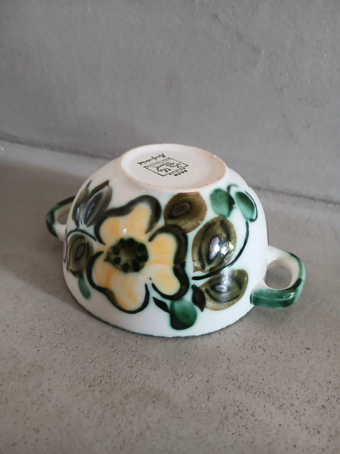 Small antique Boch bowl