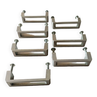 Set of 7 drawer handles