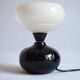 Clichy and ceramic lamp