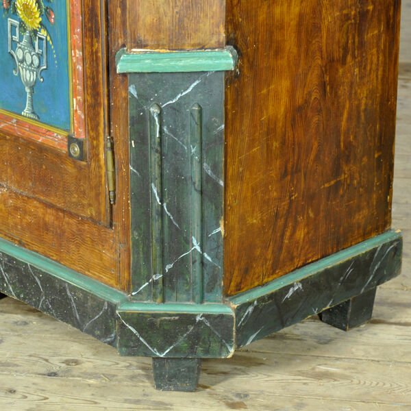 Coffre de mariage en art populaire allemand, 1842