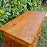 English dresser in solid walnut