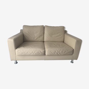 Leather sofa - Italian brand Insa