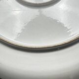 Decorative dish in Limoges porcelain, hand-painted decoration – late 19th century