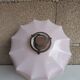 Vintage pink pastel opaline lampshade – 1940s/1960s