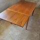 Table à manger extensible en teck par Grete Jalk pour Glostrup