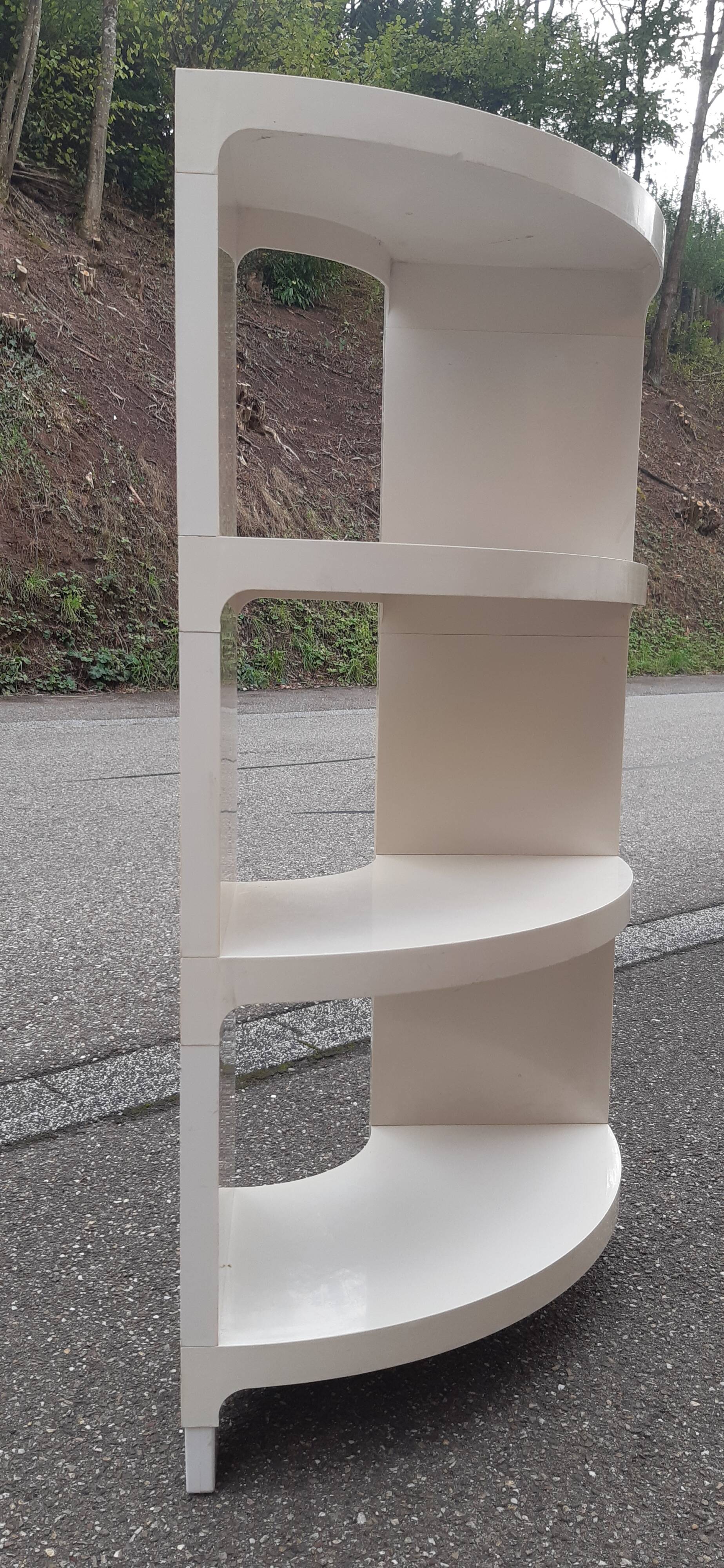 Somm modular shelving for Prisunic 70s
