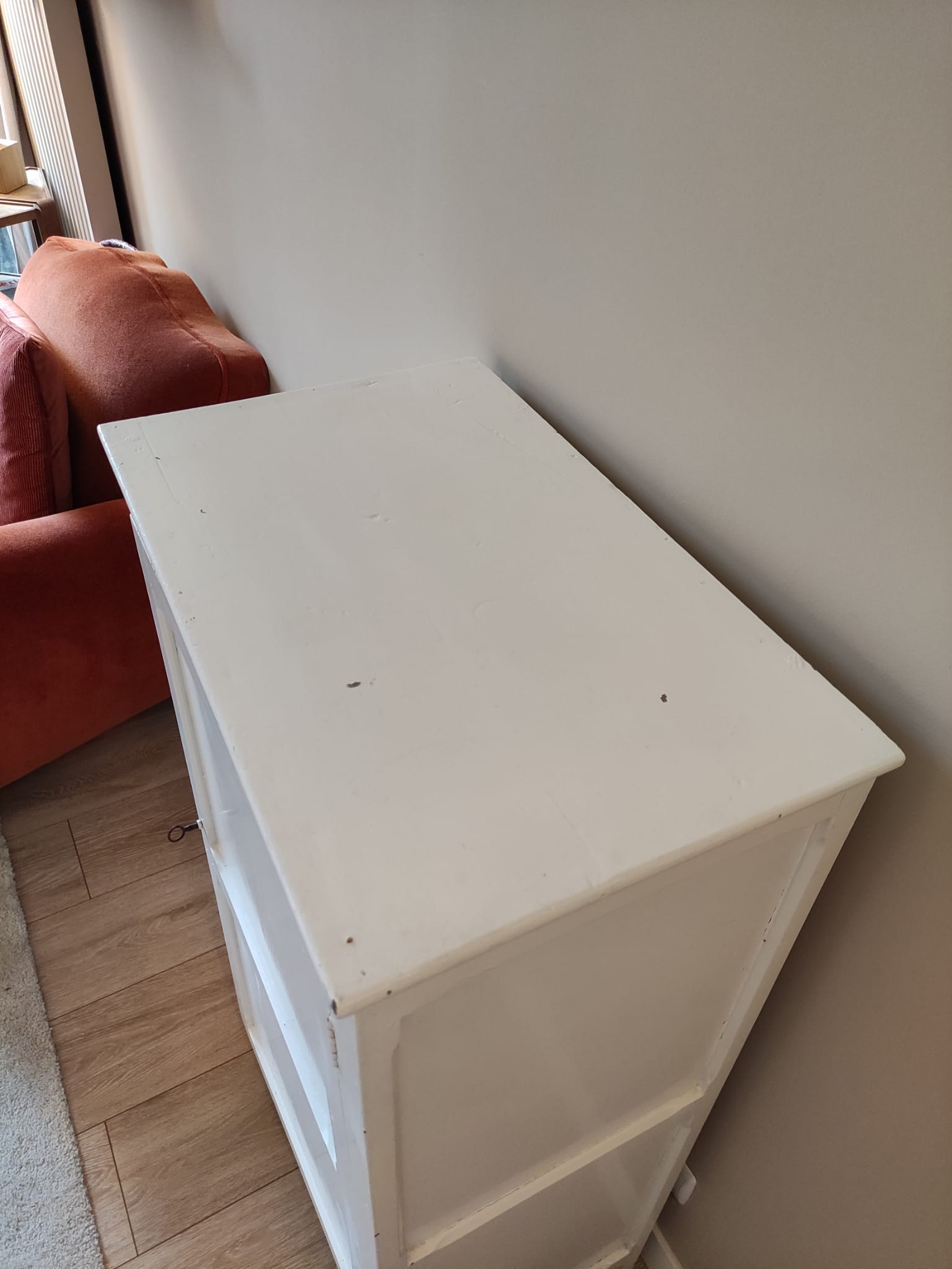 Small wardrobe or vintage Parisian buffet