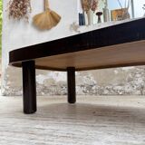 Capron “herbarium” oval coffee table