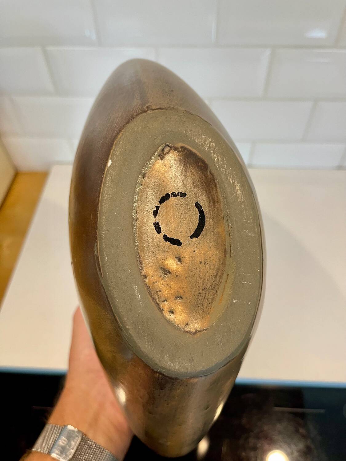 Brutalist vase 50´s