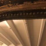 Large black Louis Philippe mirror