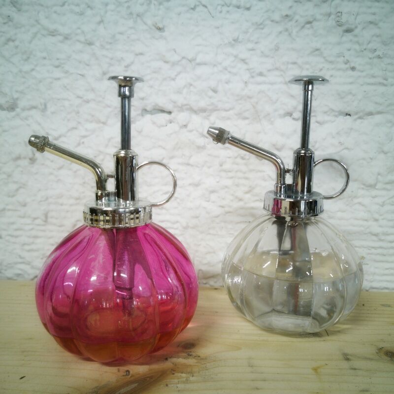 Retro tinted glass vaporizer