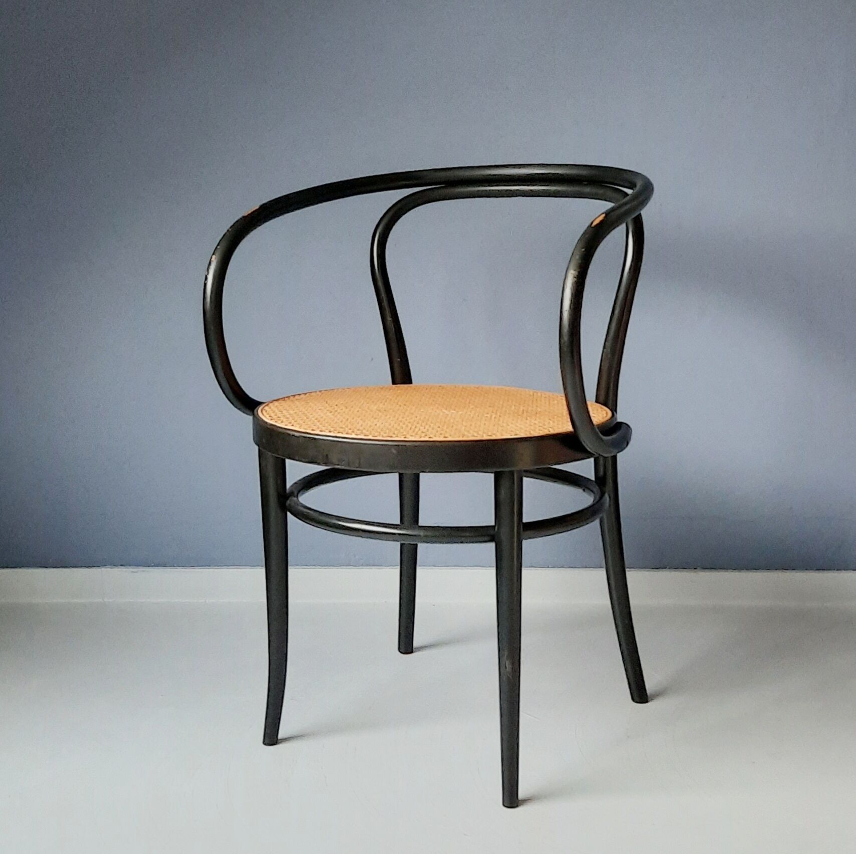 Black No. 209 or Corbusier Chair by Thonet, 1970s