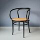Black No. 209 or Corbusier Chair by Thonet, 1970s