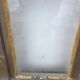 Old fir window with frame (one opening pane)