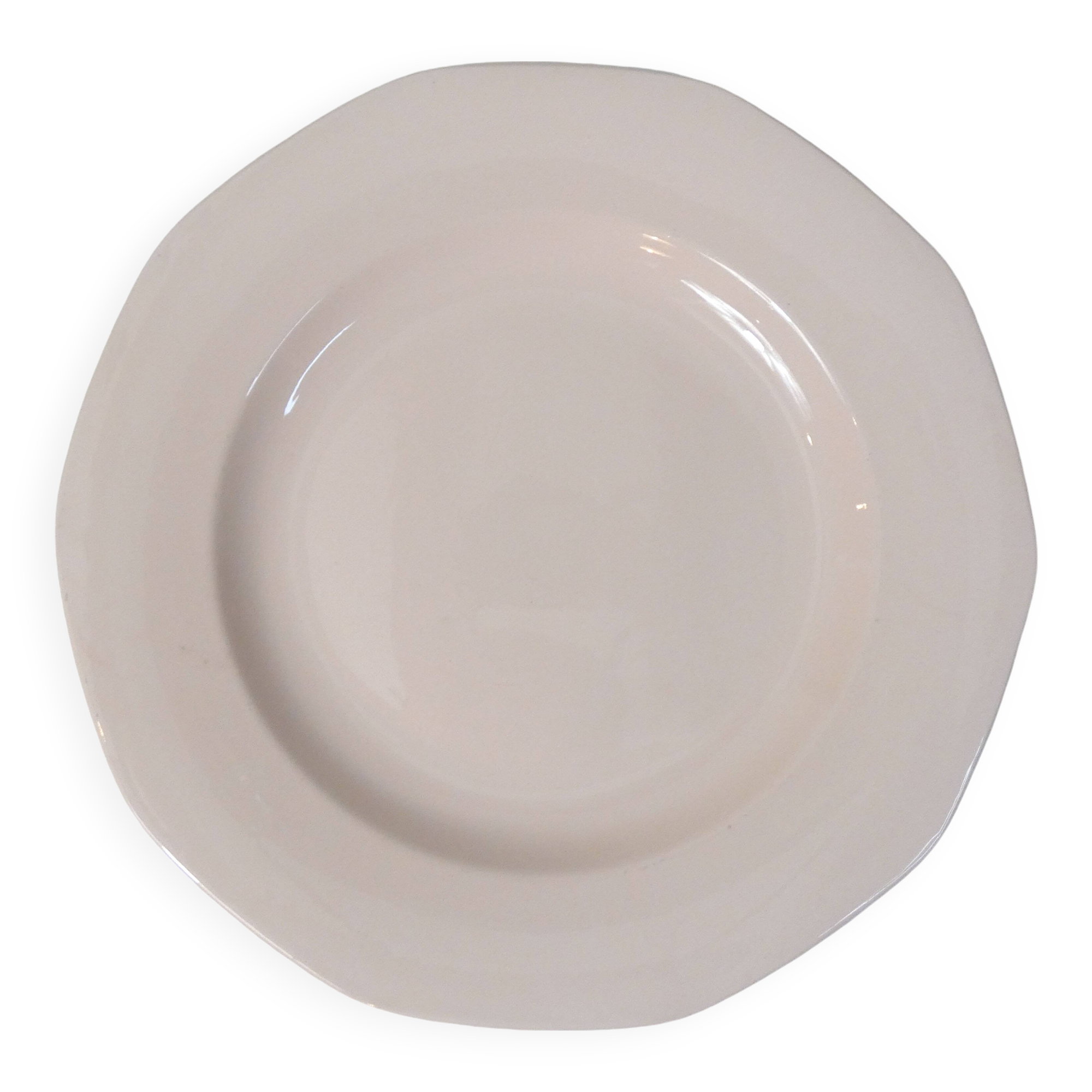 Digoin powder pink presentation plate