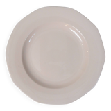 Digoin powder pink presentation plate