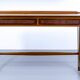 Console Ico Parisi walnut Italy 1950s