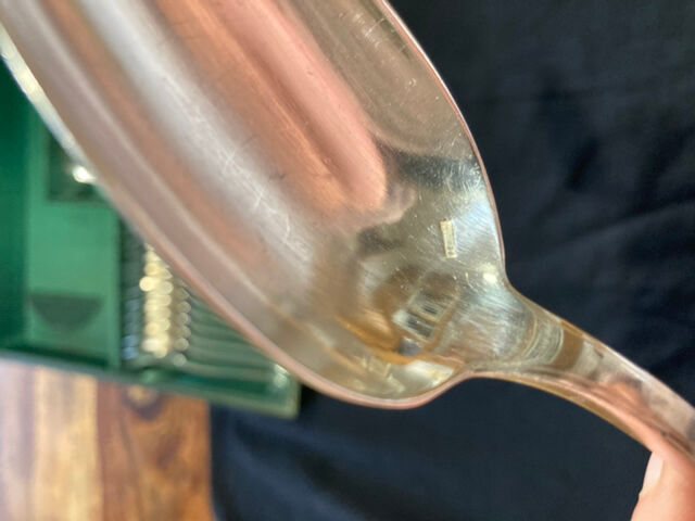 Ménagère métal argenté 36 pièces