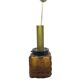 Lampe suspendue en verre figuratif vintage, Pologne, années 1970
