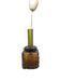 Lampe suspendue en verre figuratif vintage, Pologne, années 1970