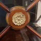 English style display case/side table