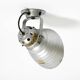 30s wall lamp by Adolf Meyer for Zeiss Ikon with adjustable mirrored shade